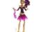 MZK Monster High Czarny Dywan Clawdeen Wolf Mattel