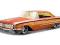 Maisto 1:24 1960 Ford Starliner 31038