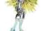 MZK Franki Stein Voltageous Monster High Mattel