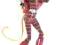 MZK Toralei Cat Tastrophe Monster High Mattel