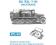 FRIULMODEL  ATL-24 gąsienice do Sd. Kfz. 7