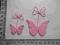 scrapki- pianka-motyl na wstążce /1,80zł/1szt nr65