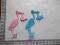 scrapki- pianka-bociany 2 sztuki/1,50zł/1szt nr94