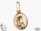 Medalik Matka Boska złoto 585