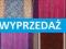 WYPRZEDAŻ CHODNIKÓW CHODNIK PODGUMOWANY [80CM]