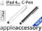 Rysik Pojemnościowy iPad 2 3 4 Stylus C-Pen Metal