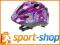 KASK ROWEROWY DZIECIĘCY AXER LOVE HEART M 52-56cm
