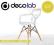 Design meble DSW decolab retro Krzesło NOX WOOD