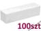100x Blok polerski polerka 100/100 gąbka biały UK 100x Blok polerski polerka 100/100 gąbka biały UK