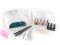 Zestaw Manicure Hybrydowy z Lampa UV 2 kolory Zestaw Manicure Hybrydowy z Lampa UV 2 kolory