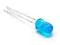 LED 3 mm niebieska  // kod 2614