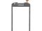 SAMSUNG GALAXY XCOVER 2 S7710 DIGITIZER CZARNY