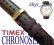 Brązowy pasek skórzany do zegarka TIMEX T2N337