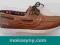 BUTY ŻEGLARSKIE MOKASYNY STORM boat shoes 46 ( 3D)