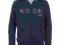 Granatowa BLUZA PEPE JEANS rozpinana kaptur 161