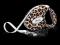 FLEXI SMYCZ FASHION LEOPARD M DO 25 kg FL-2352