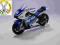 2012 YAMAHA FACTORY GP Ben Spies - MAISTO 1:18
