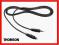 Nowy kabel optyczny - mini jack 3,5mm THOMSON 1,5m