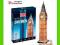 [MALAKO_PL] PUZZLE 3D ZEGAR BIG BEN CUBICFUN