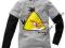 ANGRY BIRDS BLUZKA 2W1 Z NIEMIEC 140/146