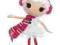 LALALOOPSY LALKA WINTER SNOWFLAKE 525752