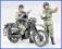 TAMIYA 1:35 JGSDF Motorcycle Recon. Set