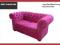 BF SOFA CHESTERFIELD CLASSIC PIKOWANA 2-OSOBOWA