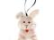 BAUER Króliczek zawieszka 10 cm