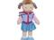 BEPPE Lalka szmaciana Pat 35cm