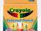 CRAYOLA Kredki Ołówkowe 12 szt