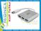 Unitek Y-3043 hub 3x USB 3.0 z zasil. + iPad charg