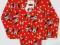 Pizama flanelowa Minnie Mouse czerwona 98cm Nowa