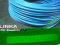 KABEL PRZEWÓD LGY 1x 6mm2 NIEBIESKI Polski Nowy FV