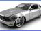 JADA Toys 1:24 Ford Mustang GT 2010 Silver