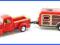 Motormax 1:24 1940 Ford Truck + Trailer