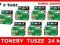 7x TUSZE DO EPSON STYLUS RX500 RX600 RX620 RX640