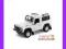 WELLY LAND ROVER DEFENDER (SILVERWHITE) SKALA 1/24