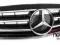 GRILL MERCEDES W 208 w208 CLK CHROM BLACK GRIL