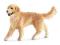 SCHLEICH Golden retriever, suczka