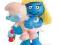 SCHLEICH SMURFETKA ZE SMERFIKIEM