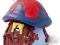 SCHLEICH Smurfy Domek Mały Niebieski