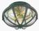 MARPOL Lampa parkowa, ogrodowa N CORTINA 700 CZ
