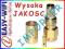 WTYK RP-SMA Gold H155 / RF5 WYGODNY W MONTAŻU !!