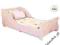 KIDKRAFT Łózko Sanie różowe DHL