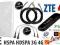 Antena MIMO DUAL LTE +28dBi + MODEM ZTE MF823 10m