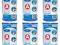 6x FILTR TYP A INTEX ZESTAW 6szt BASEN POMPA 59900