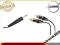 Kabel JACK 6.3 stereo - 2xRCA - 3m