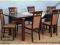 ada-meble TEKSAS stół 90x160/200 6 krzeseł  nowość