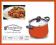 NOWY GARNEK DO MAKARONU SAN IGNACIO 6L NONSTICK FV