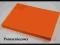 Papier kolorowy 100 ark A4 pomarańczowy 160g
